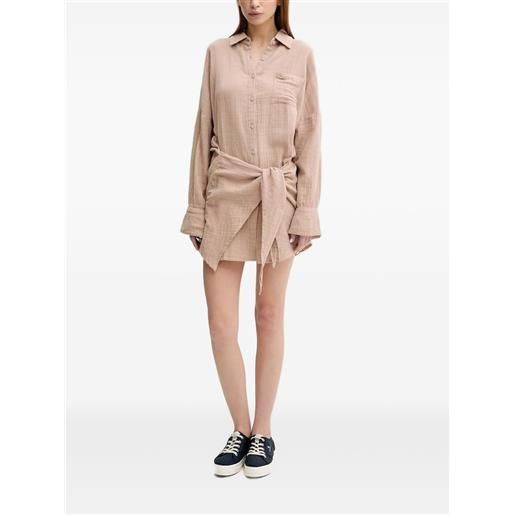 Melissa Odabash chemisier midi - toni neutri