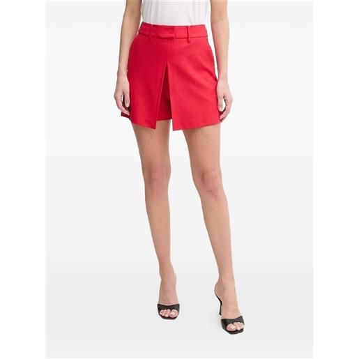 SIMONA CORSELLINI welt-pocket shorts - rosso