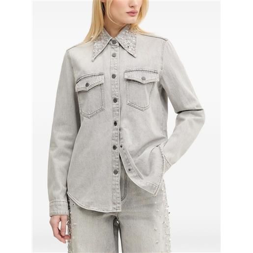 Miss Sixty camicia denim - grigio
