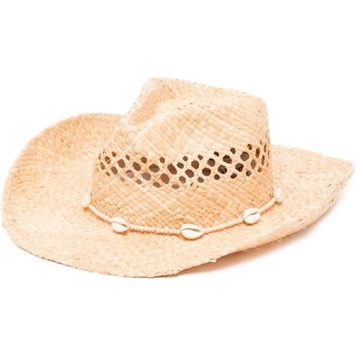 Lack Of Color cappello cowboy - toni neutri