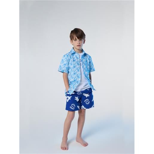 North Sails - boxer mare con stampa