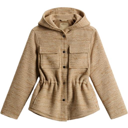 Woolrich giacca con cappuccio - toni neutri