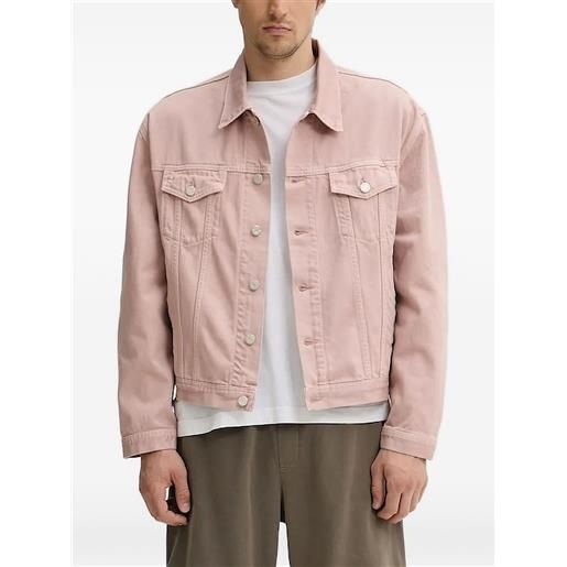Won Hundred giacca denim con tasca - rosa