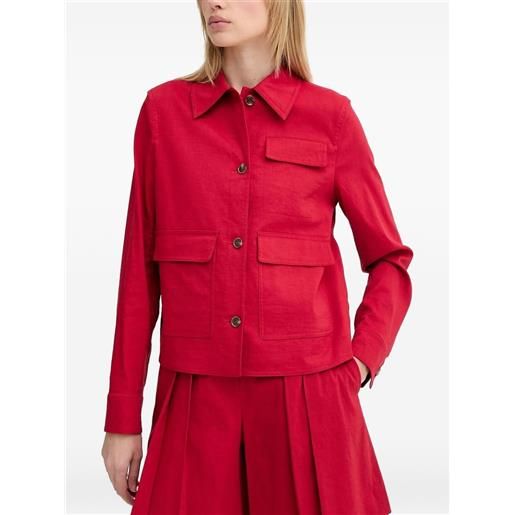 Theory giacca con tasche - rosso