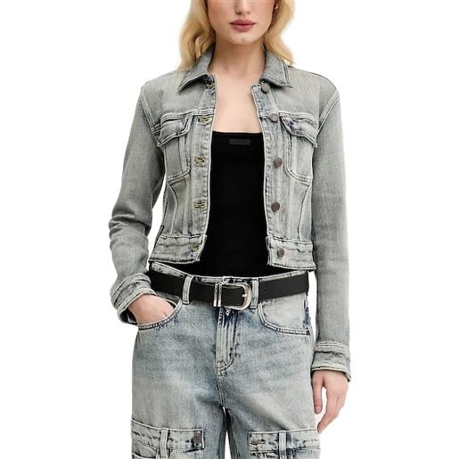 Miss Sixty giacca denim con applicazione - blu