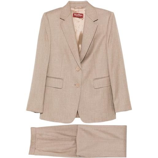 Max Mara completo monopetto - marrone