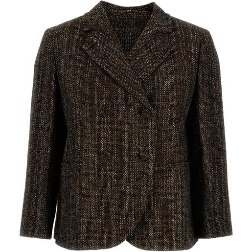 FENDI giacca doppiopetto - marrone