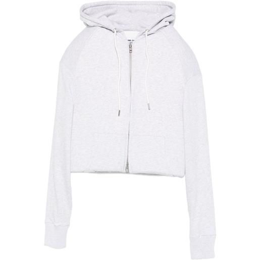 Duran Lantink felpa con cappuccio - grigio