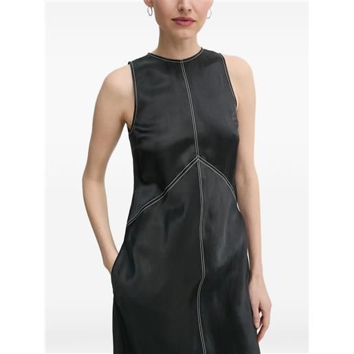 Day Birger Et Mikkelsen abito lungo smanicato - nero