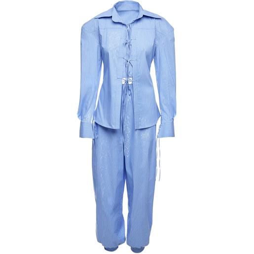 Ana Radu tuta intera gessata - blu