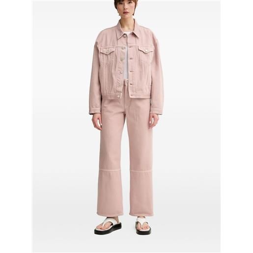 Won Hundred jeans las vegas con inserti - rosa