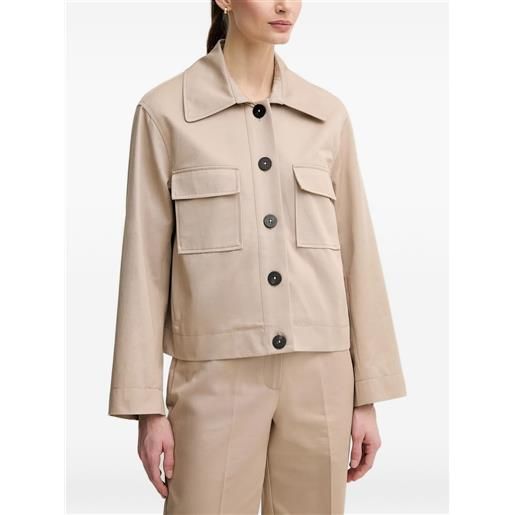 Pedro Del Hierro giacca con tasche - toni neutri