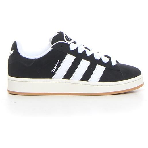 ADIDAS campus 00s sneaker black white - uomo - black white