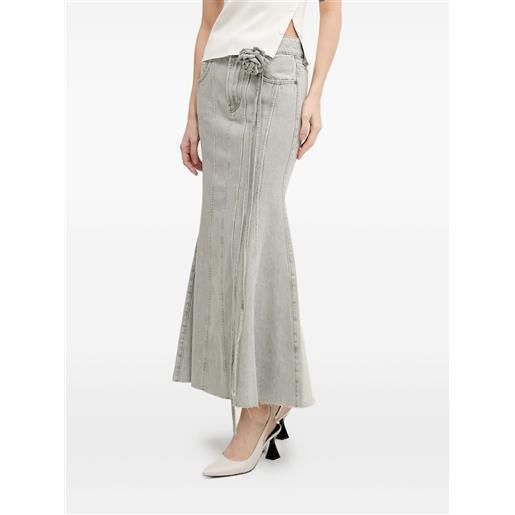 Miss Sixty gonna con decorazione - grigio