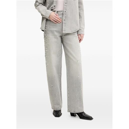 Miss Sixty jeans decorati - grigio