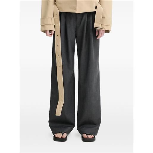 Won Hundred pantaloni plissé - grigio