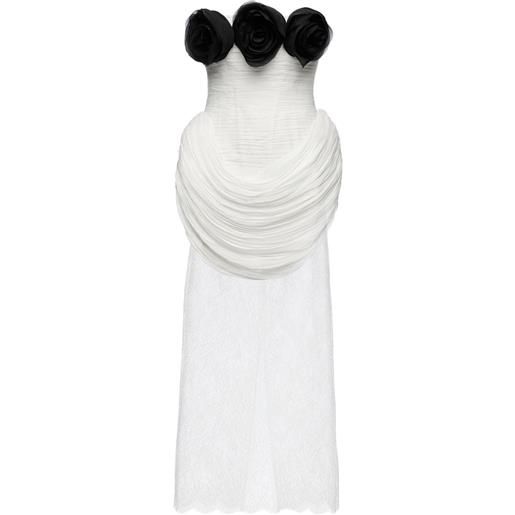 Ana Radu abito con decorazione - bianco