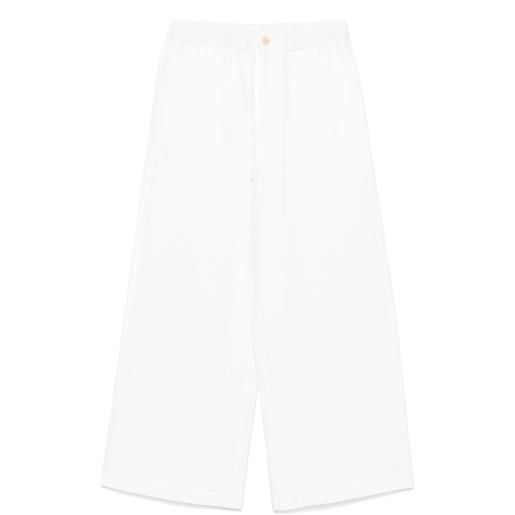 Marni pantaloni sportivi in jersey - bianco