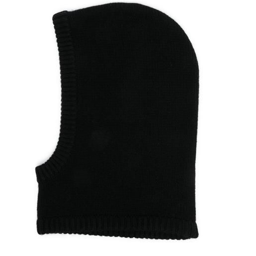 Lisa Yang passamontagna in cashmere - nero