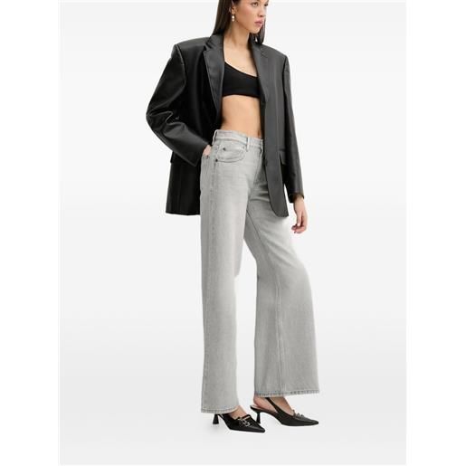 Miss Sixty jeans con applicazione logo - grigio