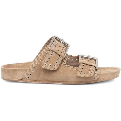 Kennel & Schmenger sandali con fibbia - marrone