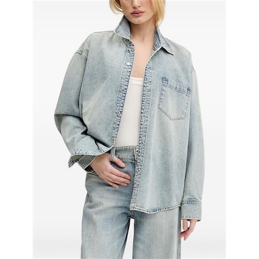 Miss Sixty camicia denim - blu