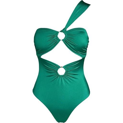 Belidome Set bikini da donna con spalline sottili e allacciatura al collo, Amore arcobaleno, XS
