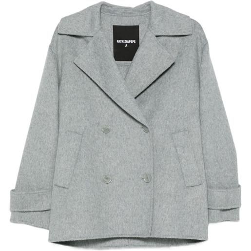 Patrizia Pepe giacca doppiopetto - grigio