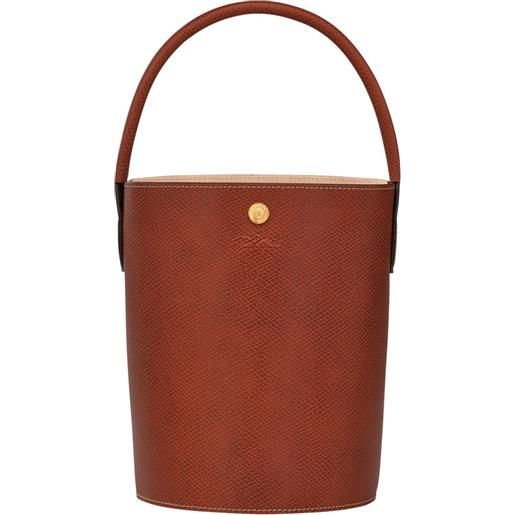 Longchamp `epure` small bucket bag