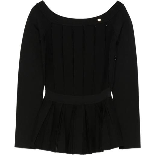 Elisabetta Franchi tricot sweater