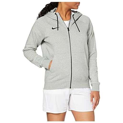 Nike cw6955-063 park 20 wmn maglia lunga donna dk grey heather taglia xl