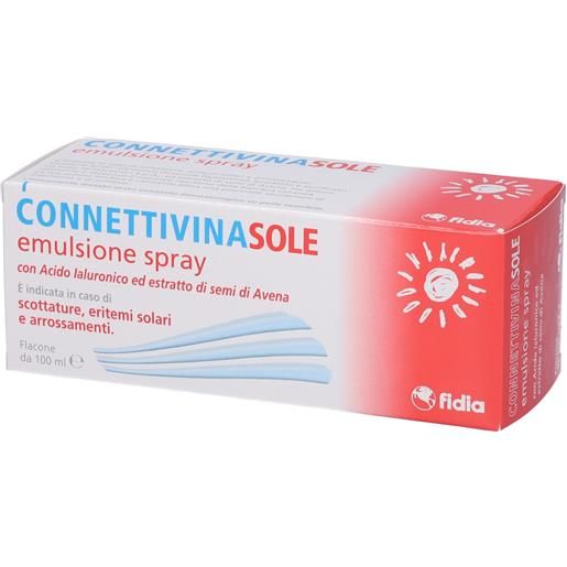 Fidia Farmaceutici S.p.A. connettivinasole spray 100 ml