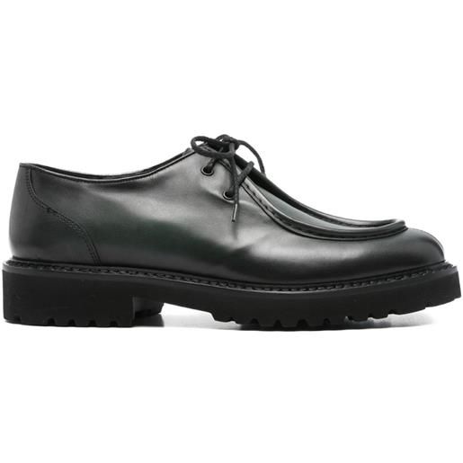 Doucal's derby stringate - verde