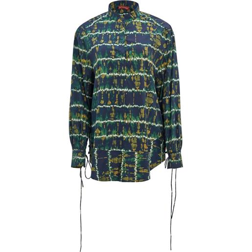 Altuzarra camicia - verde