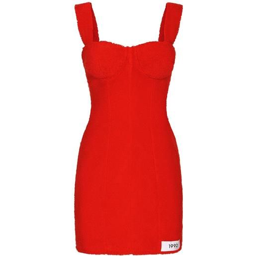 Dolce & Gabbana abito kim dolce&gabbana corto - rosso
