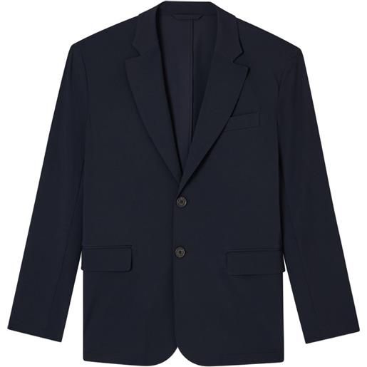 Emporio Armani blazer monopetto - blu
