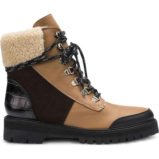 Flattered anfibi selma 40mm - marrone