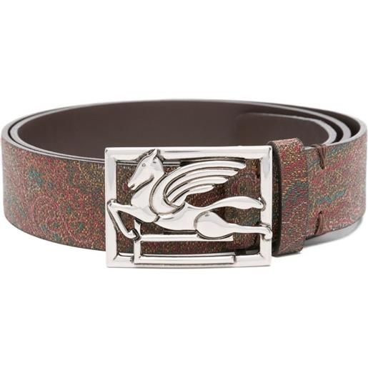 ETRO cintura con stampa paisley - rosso