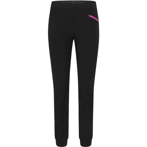 Montura pantaloni sound winter donna black/baton rouge