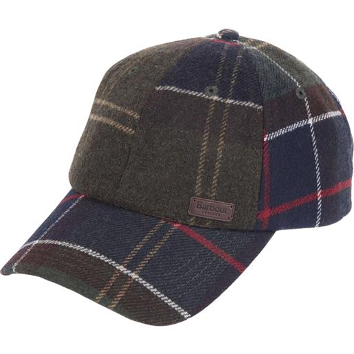 BARBOUR galingale tartan sports cap cappello uomo