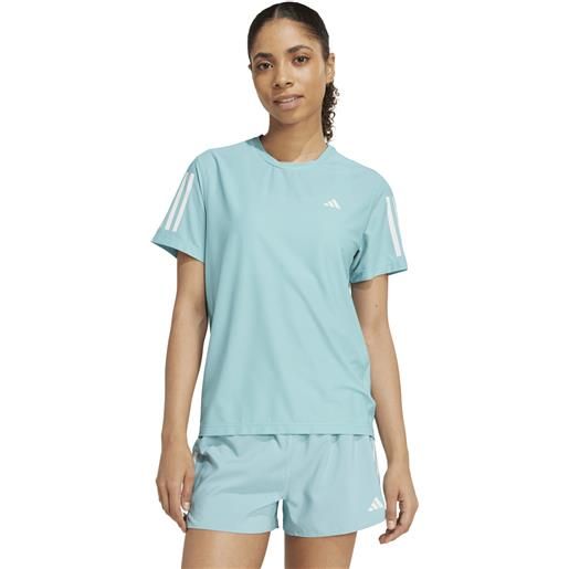 ADIDAS t-shirt own the run running donna