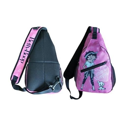 Midsouth Products mid-south products betty boop sling bag - attitude is everything, rosa