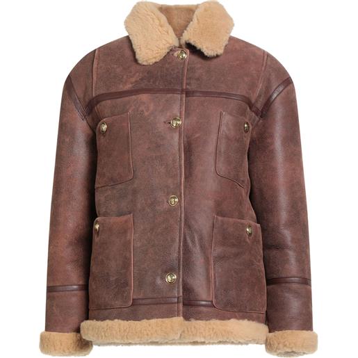 SANDRO - shearling e teddy