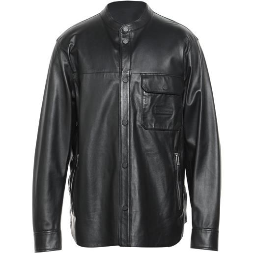 EMPORIO ARMANI - camicia tinta unita