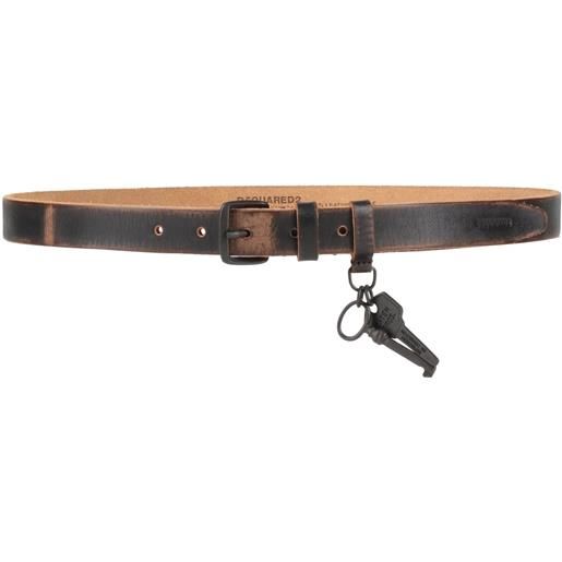 DSQUARED2 - cintura in pelle