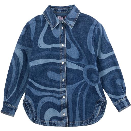 PUCCI - camicia di jeans