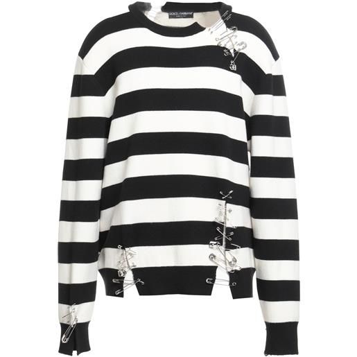 DOLCE&GABBANA - maglia in cachemire