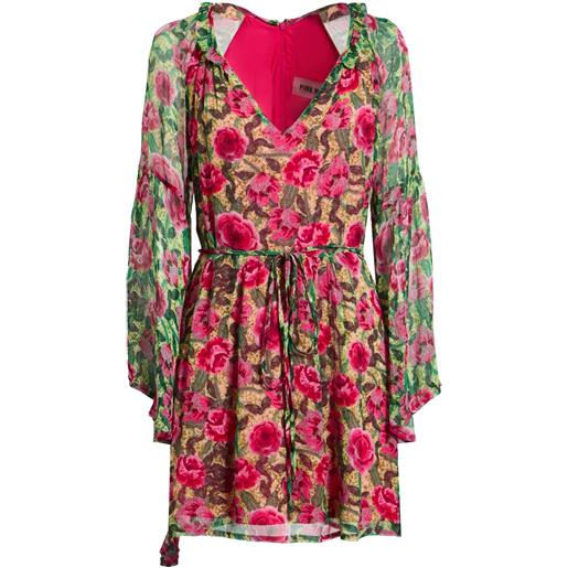 PINK MEMORIES - vestito corto