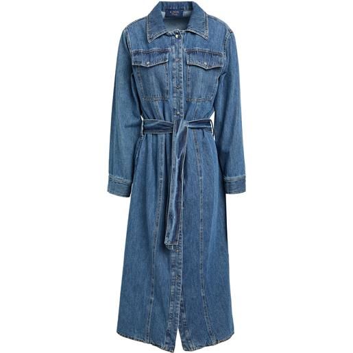KAOS JEANS - vestito chemisier