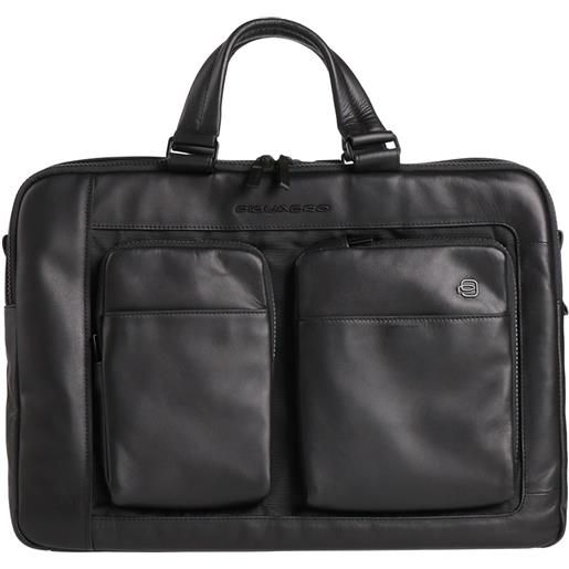 PIQUADRO - borsa a mano